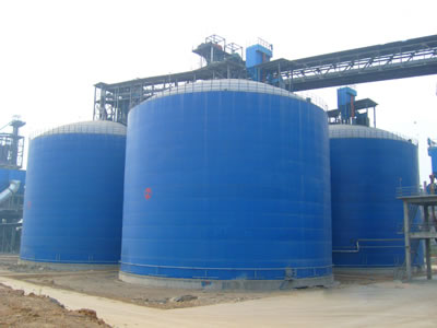 芷江水泥钢板库改造