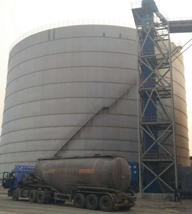 芷江5万吨钢板库