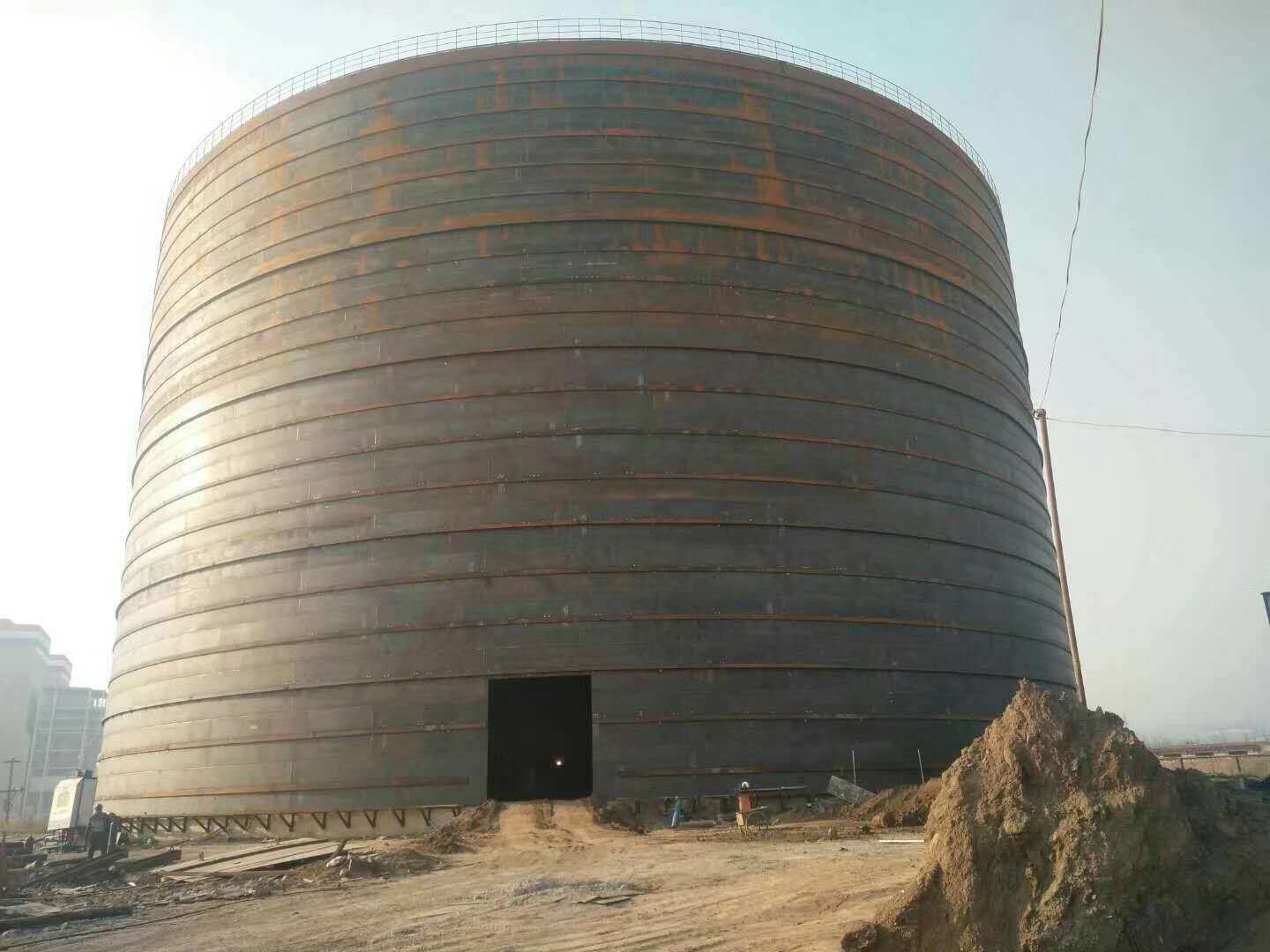 芷江承建大型钢板库的好处及原理