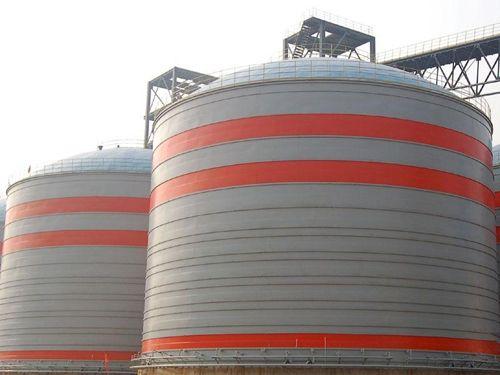 芷江大型钢板库施工气化改造施工方案及气化管安装说明