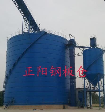 芷江大型矿粉钢板库