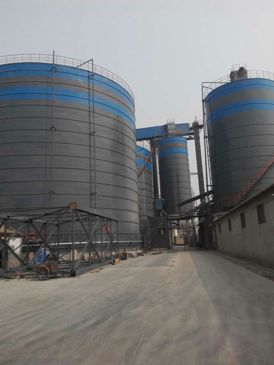 芷江粉煤灰储存库基础怎么建造