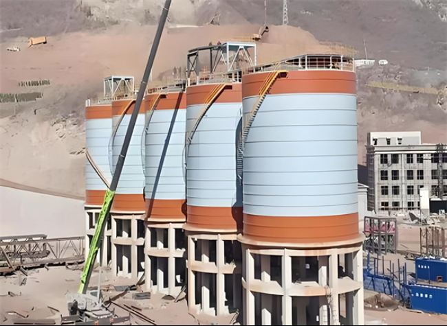 芷江高架钢板仓