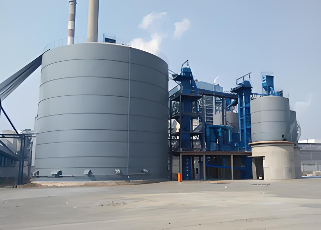 芷江1万吨钢板仓